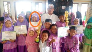 Peringati Maulid Nabi, Salwa Qurrotulain Juara Lomba Puisi