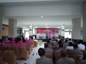 Pimpin Sertijab, Kapolda Akui Prestasi Kombes Pol Lafri