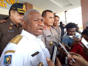 Dominggus: Pembangunan Rumah Ibadah di Papua Barat Bernilai Strategis
