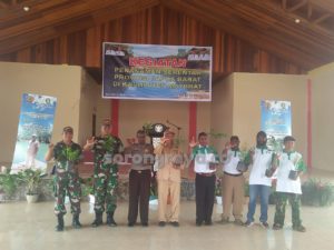 Papua Barat Tanam 400 Pohon Yang Dipusatkan di Kabupaten Maybrat