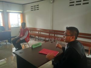 Mencuri Motor Pria Berinisial JFV Jalani Sidang