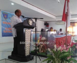 BKN XIV PB Sosialisasikan UU Nomor 5 Tahun 2014 Kepada ASN Maybrat