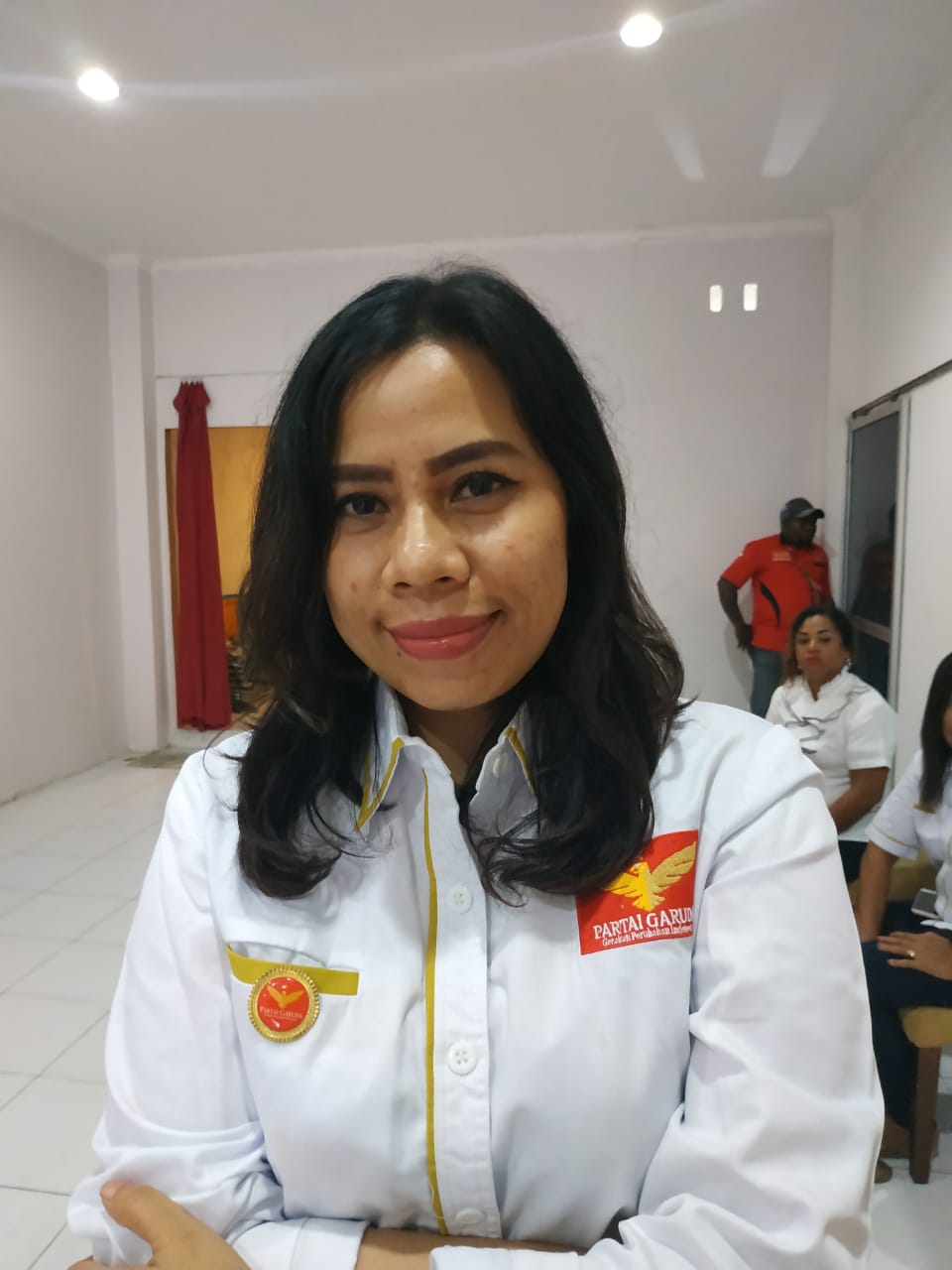 Ketua DPD Garuda Provinsi Papua Barat, Marlina