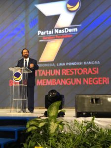 NasDem Hadir Membawa Gagasan, Ini Pesan Surya Paloh