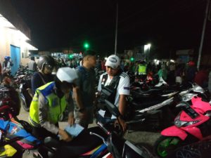 Ratusan Ranmor Terjaring Operasi Zebra Mansinam 2018