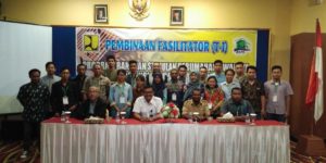 SNVT Penyedian Perumahan Gelar Pembinaan Fasilitator T-1