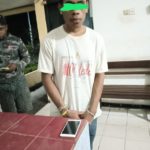 Seorang Remaja berinisial YT (20) Diduga Pelaku Curas Ditangkap Tim Jatanras Ditreskrimum Polda Papua Barat, Selasa (13/11/2018)