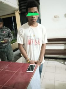 Seorang Remaja Diduga Pelaku Curas Dirungkus Polisi