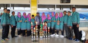 DPW LASQI PB Toreh 5 Juara Harapan Festival Bintang Vokalis Tingkat Nasional