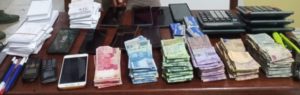 Lima Tersangka Judi Togel Diringkus Tim Jatanras Polda PB