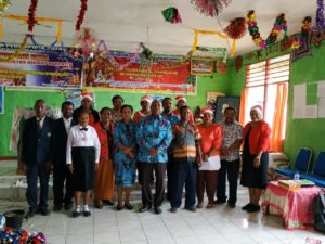 Rayakan Natal IPA Papua Barat, Ini Pesan Kepala Suku Besar Arfak