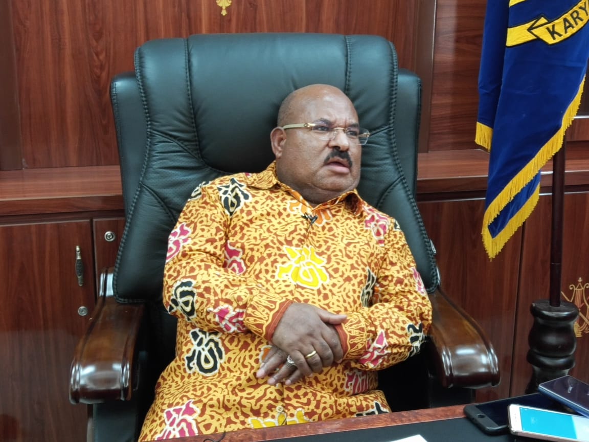 Gubernur Papua, Lukas Enembe