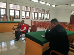 Jadi Perantara Jual Beli Ganja, Johan Taris Dipidana 6 Tahun