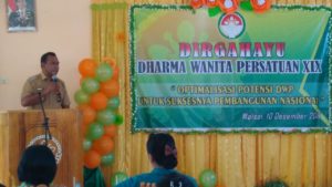 HUT ke 19 DWP Raja Ampat Gelar Bazar