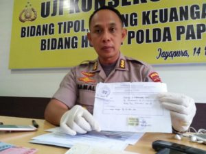 Tim Saber Pungli Papua OTT Dua ASN Pemkot Jayapura