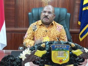 Lukas Enembe: Tidak Ada KKB di Papua Yang Ada Hanya Pejuang Kemerdekaan