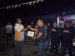 Yamaha Vixion Club Manokwari Siap Jadi Pelopor Keselamatan Berlalu Lintas