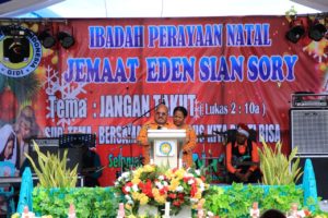 Lukas Enembe: Momen Natal Kembali Bersatu Bangun Papua