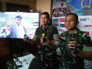 Kodam Cenderawasih Bantah Gunakan Bom Fosfor di Nduga