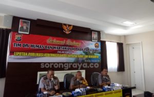 Kapolri Tito Karnavian Utus 22 Wartawan Jakarta ke Polda PB