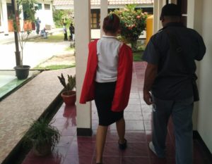 Palsukan Surat Perjanjian Kredit, H Jalani Sidang