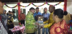 Polres Sorsel Gelar Perayaan Natal dan Tahun Baru
