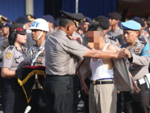 10 Polisi dan 1 ASN Polda Papua Dipecat