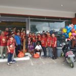 Jelang Natal Jemaat GBI Rock Ministry Manokwari berbagi kasih dengan Kaum Disabilitas yang dikemas dalam acara Chrsitmas Gift On The Spot, Sabtu (1/12/2018)