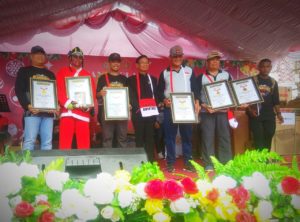 Acara Santa Claus Is Coming Papua Pecahkan Rekor Muri
