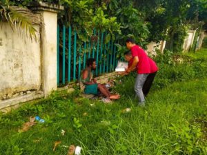 Kaum Cacat Mental dan Sakit Jiwa juga mendapat kasih Tuhan melalui Jemaat GBI Rock Ministry Manokwari