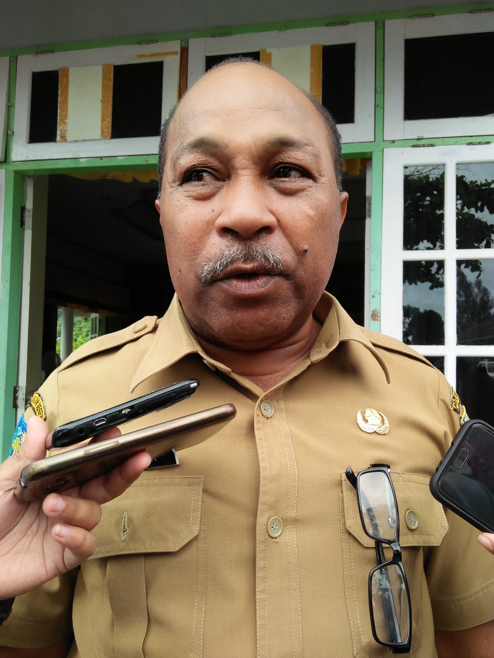 Kepala Dinas Tenaga Kerja Papua, Yan Piet Rawar