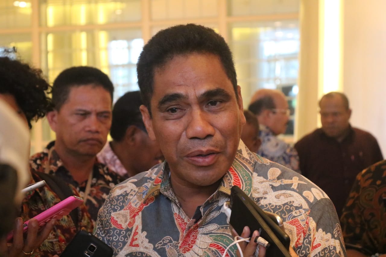 Ketua Pengprov Pelti Papua, Hery Dosinaen, S.IP.,MKP.,M.Si,