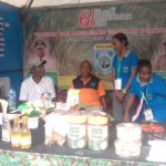 Pameran Komuditas unggulan Papua Barat yaitu, Pala, Kakao, Kopi dan Kelapa Sawit Pada Pameran HUT Perkebunan di Gedung Sate, Bandung, Jawa Barat, Minggu (9/12/2018)