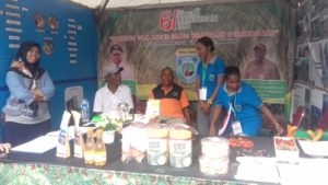 Pameran HUT Perkebunan ke-61, Papua Barat Promosi Produk Olahan Lokal