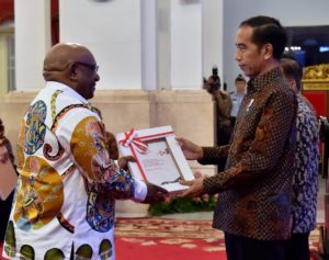 DIPA 2019 Untuk Pembangunan Daerah Papua