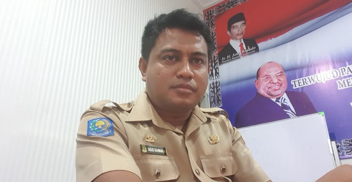 Sekretaris Umum POSSI Papua, Agus Rahmawan, S.STP.Pi, M.Si