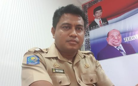 Sekretaris Umum POSSI Papua, Agus Rahmawan, S.STP.Pi, M.Si