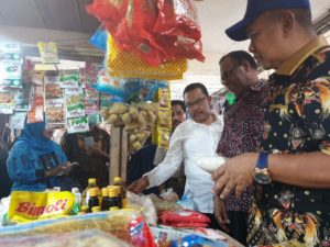 Jelang Natal, Stok dan Harga Bapok Relatif Aman di Jayapura