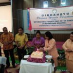 Suasana Perayaan HUT DWP ke-19 Tahun 2018 di hotel Horison Kota Jayapura, Jumat (7/12/2018)