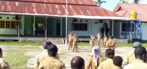 Bupati Tambrauw Geram 2 Kepala Dinas Tidak Ikut Apel Perdana