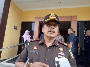 Kajari Banjar Nahor Akan Dampingi Sidang 2 Tersangka Korupsi Bawaslu PB