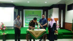 Pengadilan Agama Manokwari Komitmen Bebas Praktek Korupsi