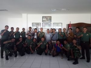 Pendam Kasuari Akui Peran Media Massa Dukung Keberhasilan Tugas TNI-AD
