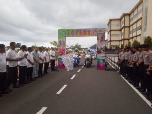 Polda PB Launching Perdana Millennial Road Safety Festival