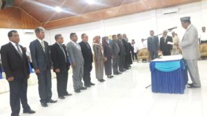 Bupati Raja Ampat Lantik 13 Pejabat Eselon II