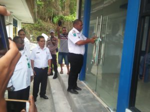 Wakil Bupati Maybrat Resmikan Galeri ATM Bank Papua di Kumurkek