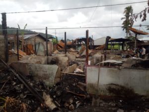 Tak Kunjung Mendapat Bantuan, Korban Kebakaran di Jalan Manado Keluhkan Ini