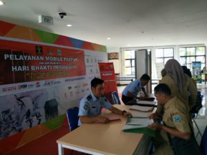 Urus Paspor Tak Hanya di Imigrasi, Kini Bisa Dilakukan di Lobi Kantor Guberbur PB