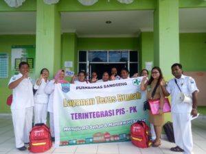 Menuju Indonesia Sehat, LANTERA PKM Sanggeng Manokwari Gelar Aksi Perdana