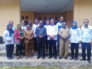 Ketua DPRD Maybrat Resmikan Stasiun LPP RRI di Ayamaru